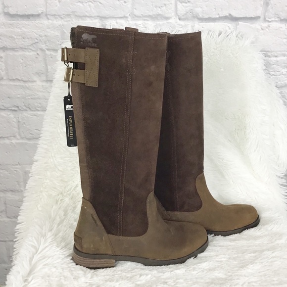 NWT Sorel Emelie tall boot sz 6 - Picture 2 of 8